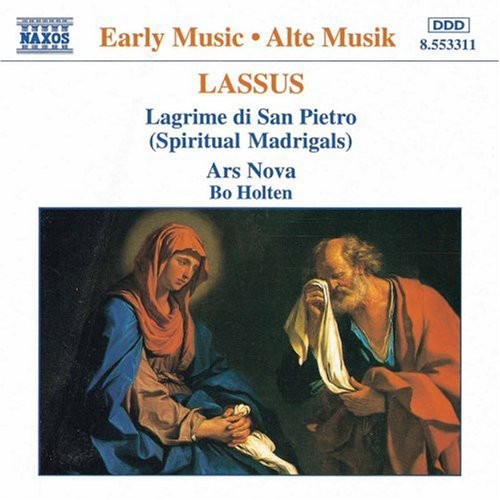 the album cover for Bo Holten - Lagrime de San Pietro