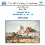 J.C. Bach - Sinfonias 4 (CD)