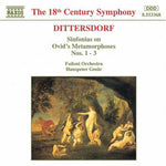 the album cover for Hanspeter Gmur - Sinfonias 1-3