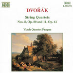 the album cover for Vlach Quartet Prague - String Quartets