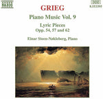 the album cover for Einar Steen-Nokleberg - Piano Music 9 / Lyric Pieces