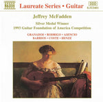 the album cover for Jeffrey Mcfadden - Guitar Recital / Various
