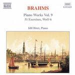 the album cover for Idil Biret - Piano Works 9