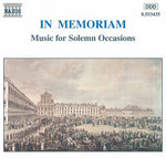 the album cover for Various Artists - Music for Solemn Occasions / Various