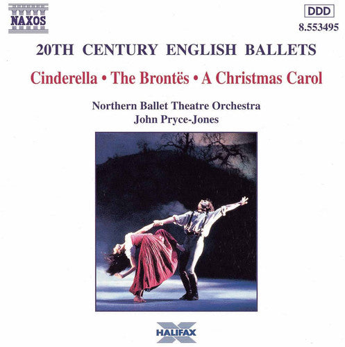 the album cover for John Pryce-Jones - 20th Century English Ballets