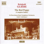the album cover for Andre Anichanov - Red Poppy (complete)