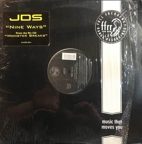 JDS : Nine Ways (12")