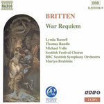 the album cover for George McPhee - War Requiem