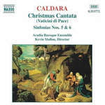 the album cover for U. WASSENAER - Christmas Cantata