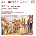 the album cover for Alzbeta Michalkova - Cavalleria Rusticana