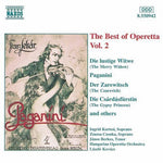the album cover for Zsuzsa Csonka - Best of Operetta 2 / Various