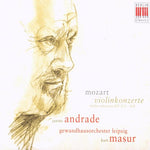 the album cover for W.A. Mozart - Violin Concertos