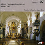 the album cover for J.C.F. Fischer - Musica Sacra