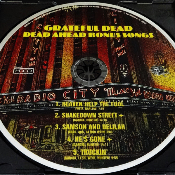 Grateful Dead* : Dead Ahead (DVD-V, Multichannel, NTSC + HDCD)