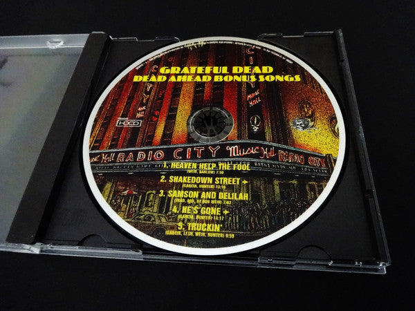 Grateful Dead* : Dead Ahead (DVD-V, Multichannel, NTSC + HDCD)