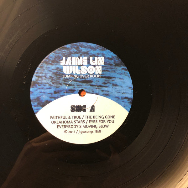 Jamie Lin Wilson : Jumping Over Rocks (LP)