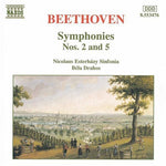 the album cover for Nicolaus Esterhazy Sinfonia - Symphonies 2 & 5