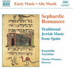 the album cover for Thomas Wimmer - Sephardic Romances