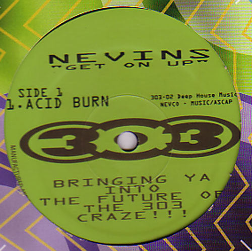 Nevins* : Get On Up (12")