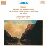 the album cover for Bodil Arnesen - Songs