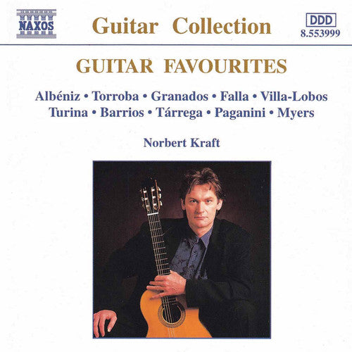 the album cover for Norbert Kraft - Guitar Favorites / Various