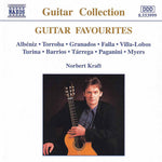 the album cover for Norbert Kraft - Guitar Favorites / Various