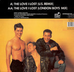7th Avenue* : The Love I Lost (U.S. Remix / London Boys Mix) (12", Maxi)