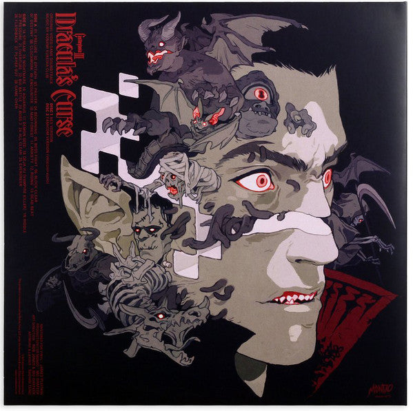 Konami Kukeiha Club : Castlevania III: Dracula's Curse - Original Video Game Soundtrack (2xLP, Album, Ltd, Ora)