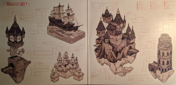 Konami Kukeiha Club : Castlevania III: Dracula's Curse - Original Video Game Soundtrack (2xLP, Album, Ltd, Ora)