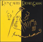 the album cover for Carter/Galliano - Panamanhattan