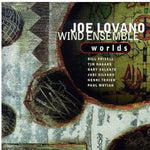 the album cover for Joe Lovano - Worlds