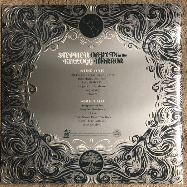 Stephen Kellogg : Objects In The Mirror (LP, Album)