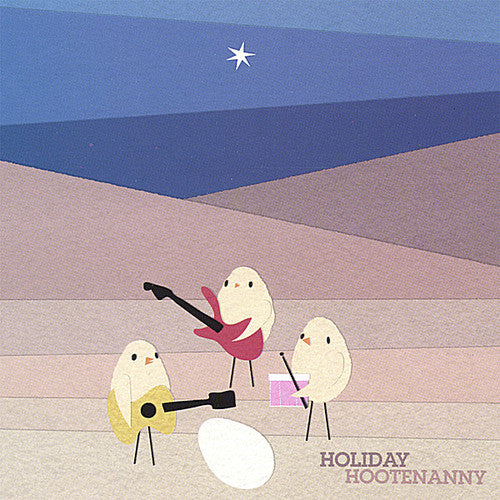 the album cover for Holiday Hootenanny - Holiday Hootenanny