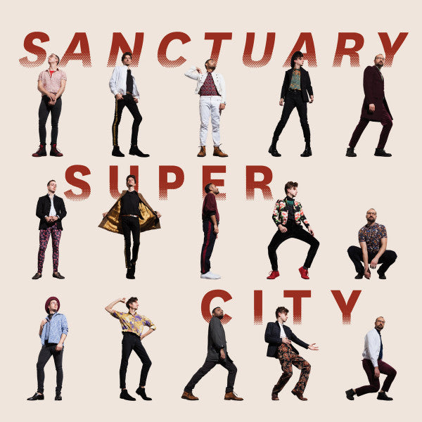 Super City : Sanctuary (LP)