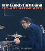 the album cover for Buddy Rich - Very Alive at Ronnie Scott's