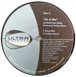 Backroom Boys Featuring Takiya Dixon : All Of Me (12")