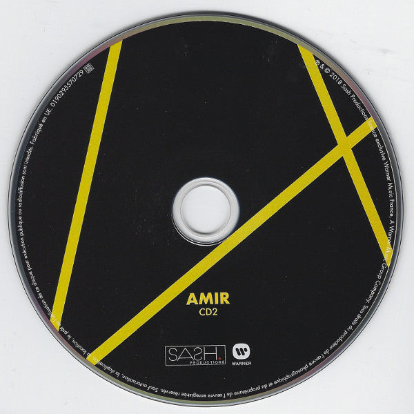 Amir* : Addictions (2xCD, Album, RE, Col)