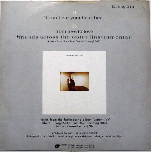 Chris Rea : I Can Hear Your Heartbeat (12", Single, Non)