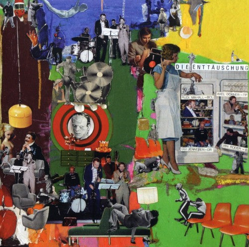 the album cover for Enttauschung - Disappointment