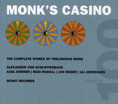 the album cover for Irene Schweizer - Monks Casino