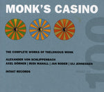 the album cover for Irene Schweizer - Monks Casino