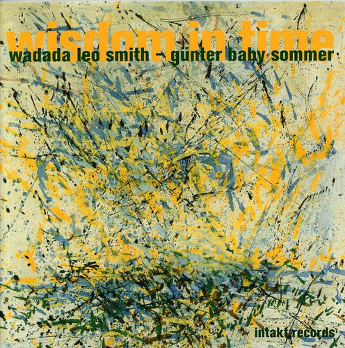 the album cover for Wadada Smith Leo / Sommer,Gunter Baby - Wisdom in Time