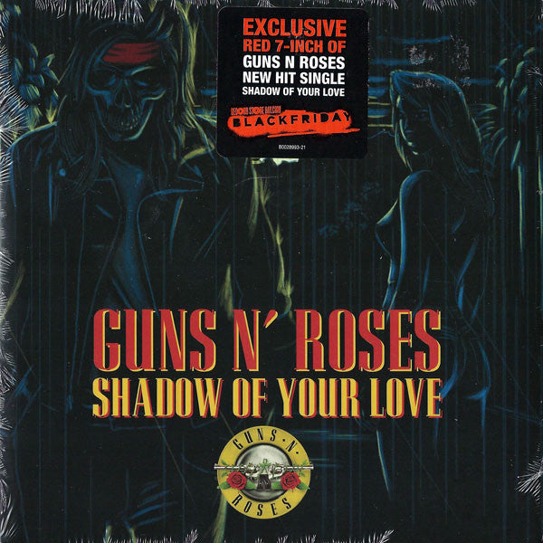 Guns N' Roses : Shadow Of Your Love (7", RSD, Single, Ltd, Red)