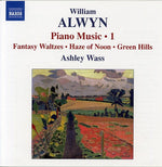 the album cover for Ashley Wass - Piano Music 1