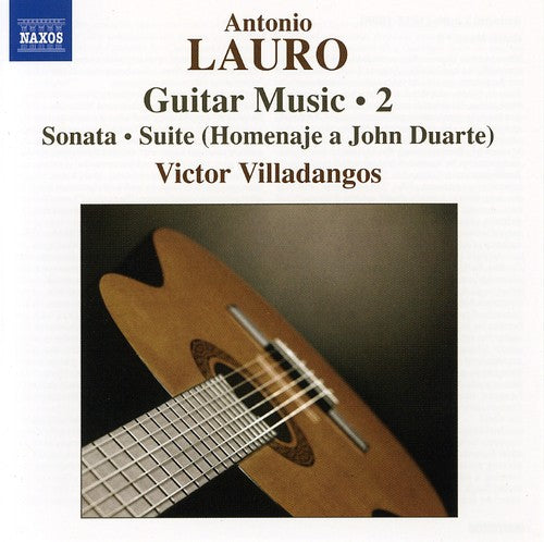 the album cover for VICTOR VILLADANGOS - Guitar Music 2