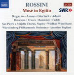 the album cover for Antonino Fogliani - Mose in Egitto (1819 Naples Version)