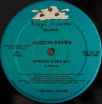 Jocelyn Brown : Somebody Else's Guy (12", Promo)