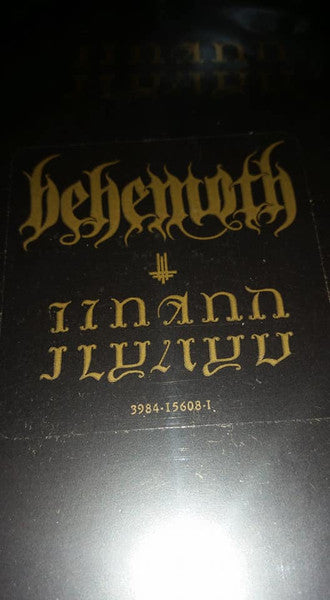 Behemoth (3) : I Loved You At Your Darkest (2xLP, Album, Ltd, Bi-)