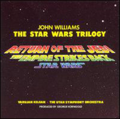 Various Artists - Star Wars Trilogy (Original Soundtrack) (CD)