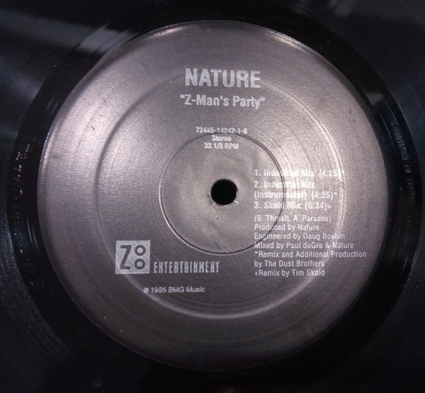 Nature (8) : Z-Man's Party (12")